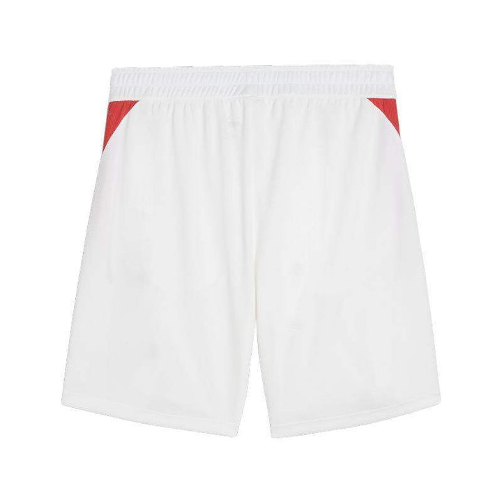 Puma Shorts White Red