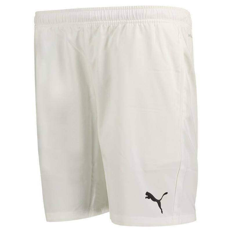 Puma TeamLiga White Shorts