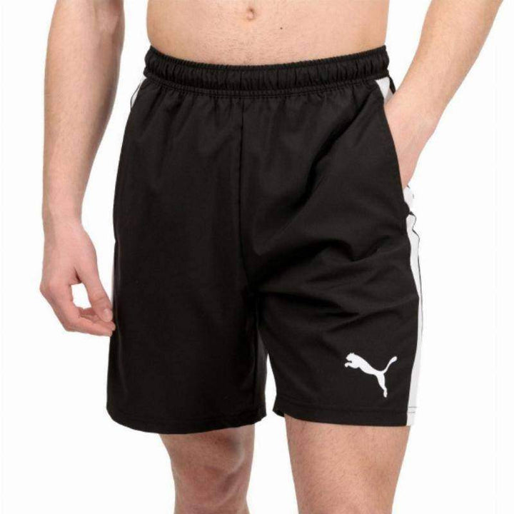 Puma TeamLiga Padel Black Shorts