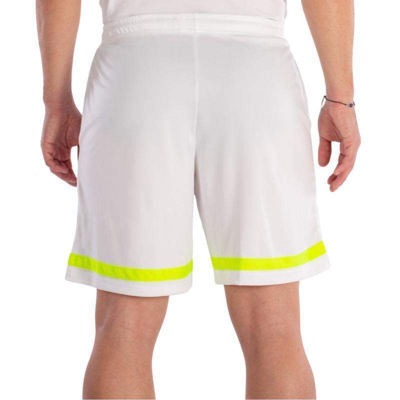 Calções Softee Primax Branco Amarelo Fluor