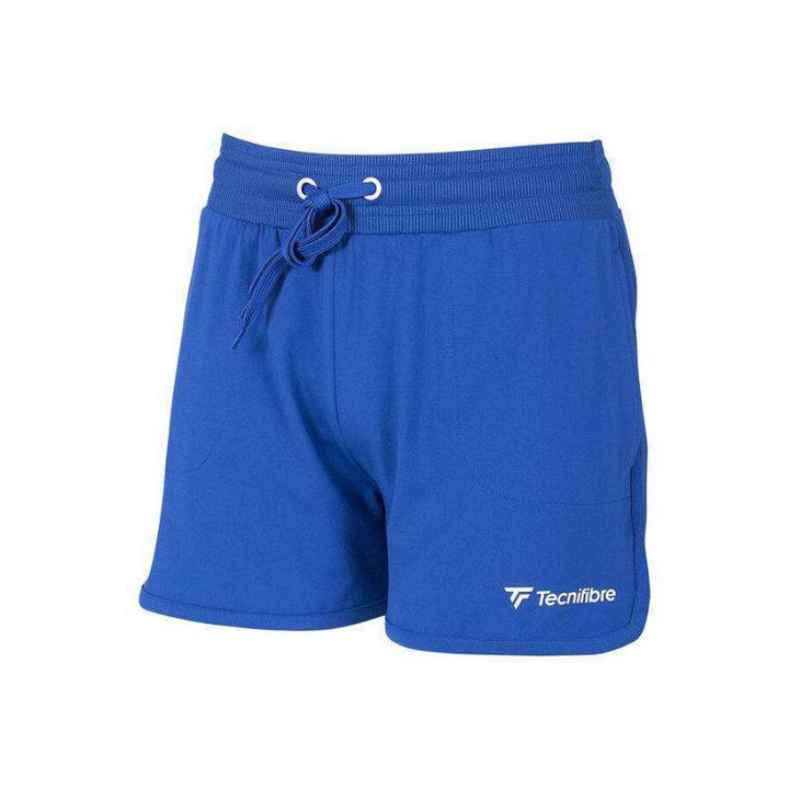 Calções Club Feminino Azul Royal Tecnifibre