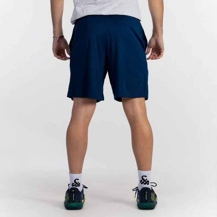 Navy Blue Piton Vibora Shorts