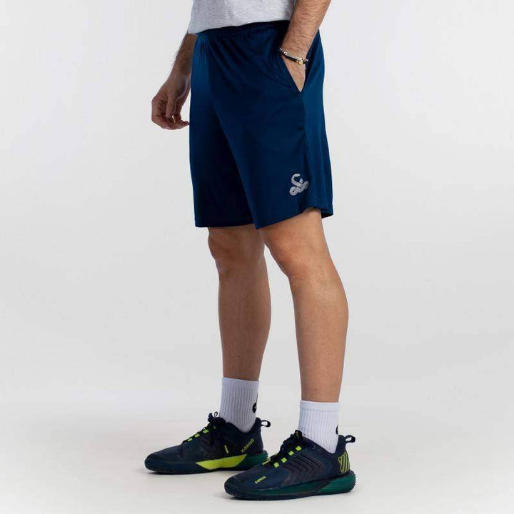 Navy Blue Piton Vibora Shorts