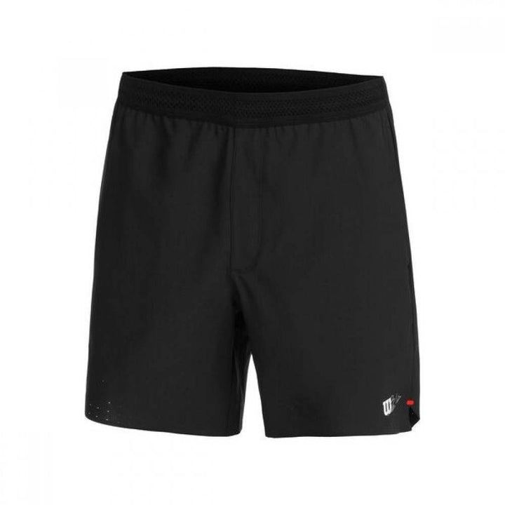 Wilson Bela Tournament 7 Black Shorts