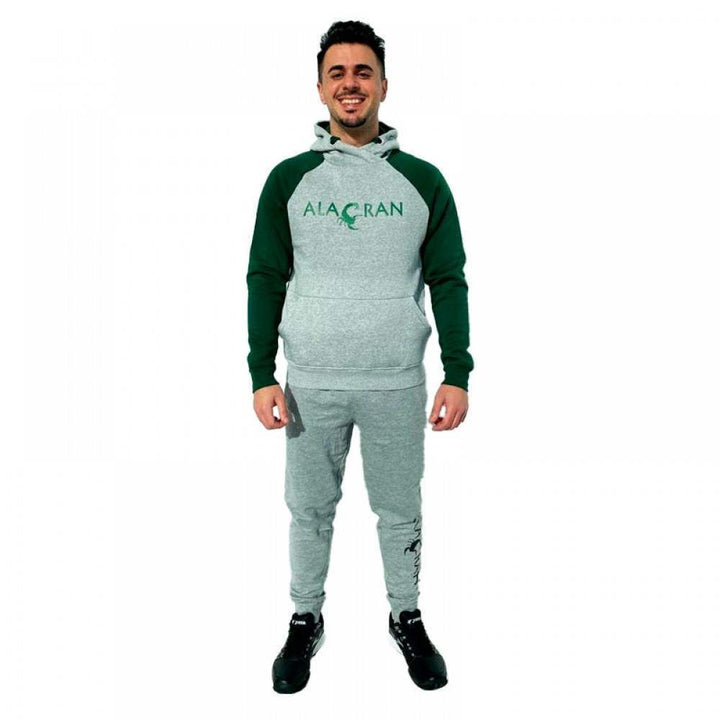 Sweatshirt Alacran Elite cinzento verde azeitona