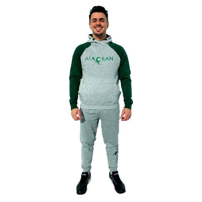 Alacran Elite Gray Olive Green Sweatshirt