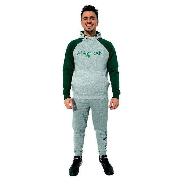 Alacran Elite Gray Olive Green Sweatshirt