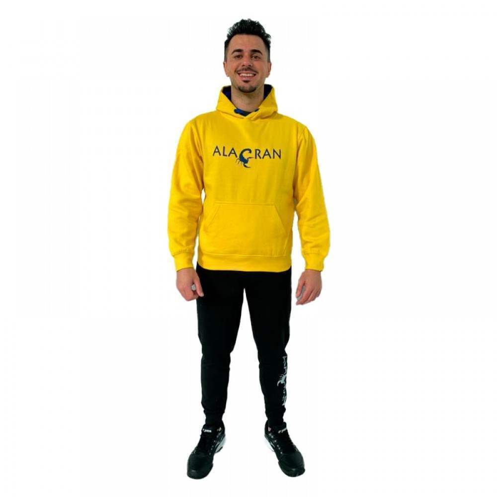 Alacran Team Yellow Royal Fluor Sweatshirt