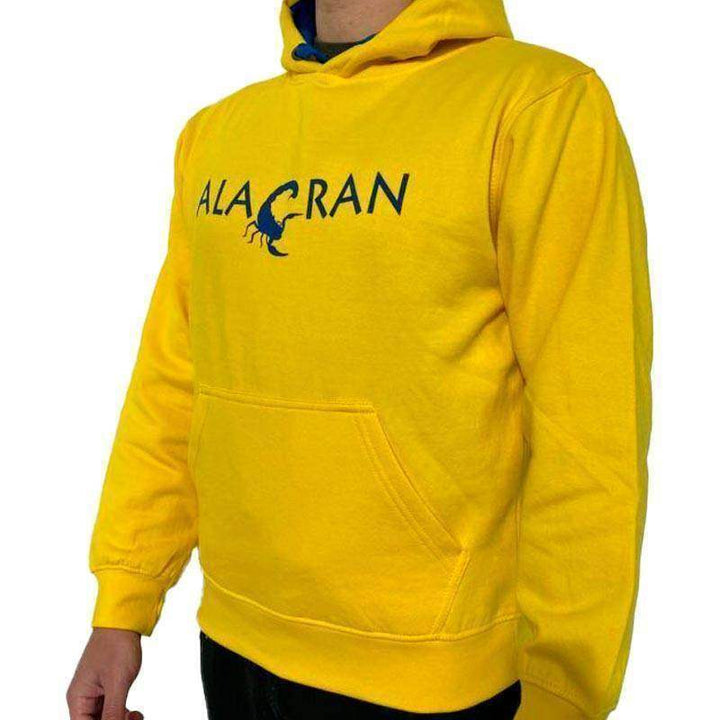 Alacran Team Yellow Royal Fluor Sweatshirt