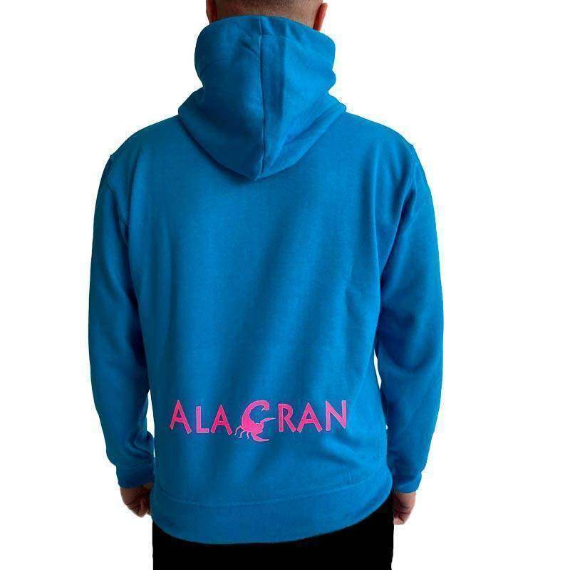Alacran Team Sweatshirt Blue Fluor Pink Fluor