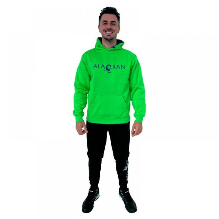 Sudadera Alacran Team Verde Royal