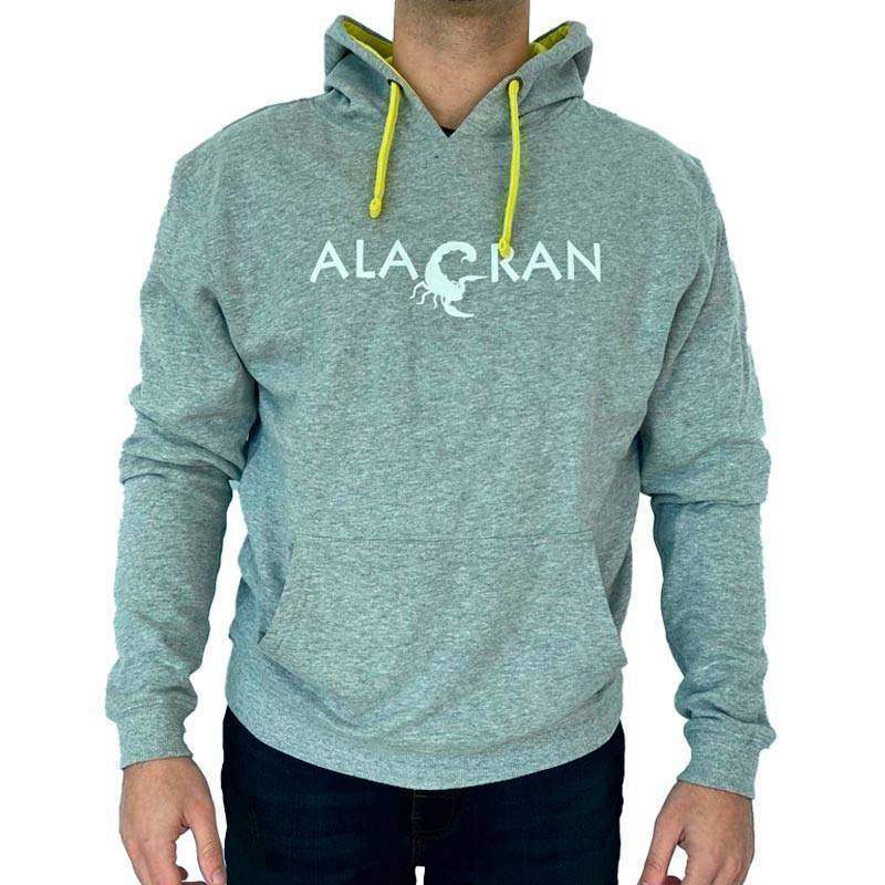 Alacran Team Sweatshirt Gray Yellow Fluor