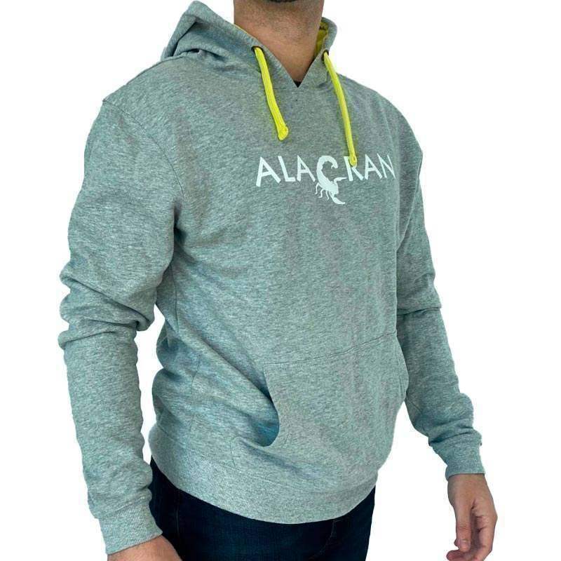 Alacran Team Sweatshirt Gray Yellow Fluor