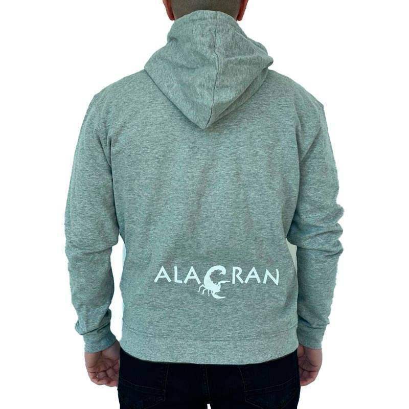 Alacran Team Sweatshirt Gray Yellow Fluor