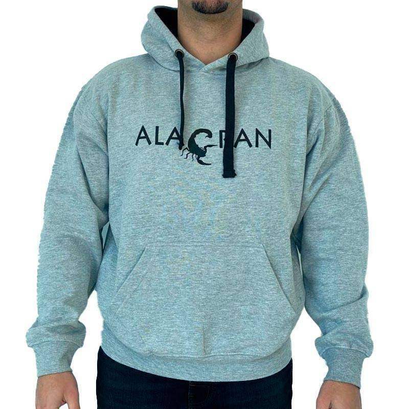 Alacran Team Sweatshirt Gray Black