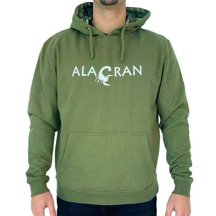 Moletom Alacran Team Camuflagem Verde