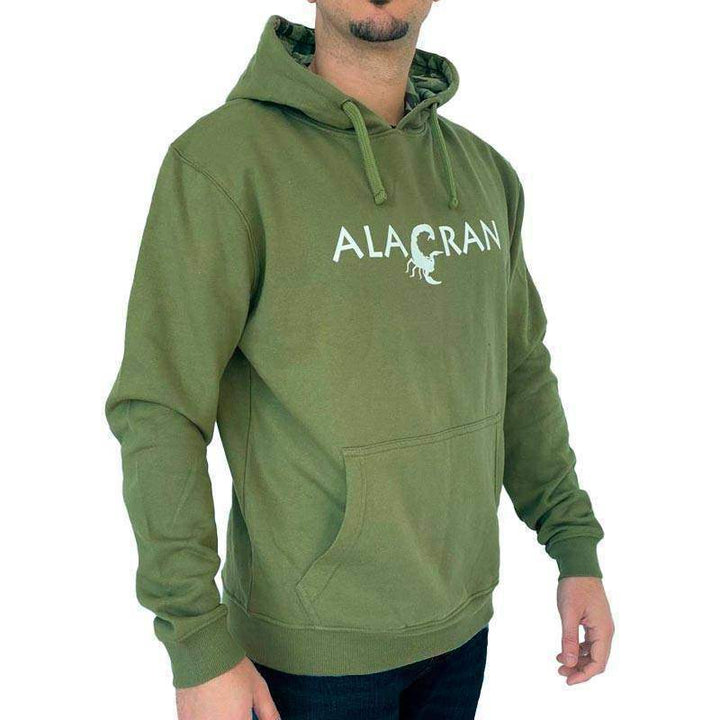 Moletom Alacran Team Camuflagem Verde