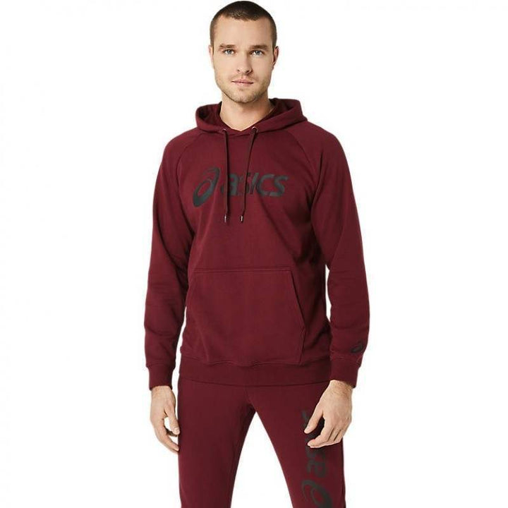 Asics Big Garnet Sweatshirt Black