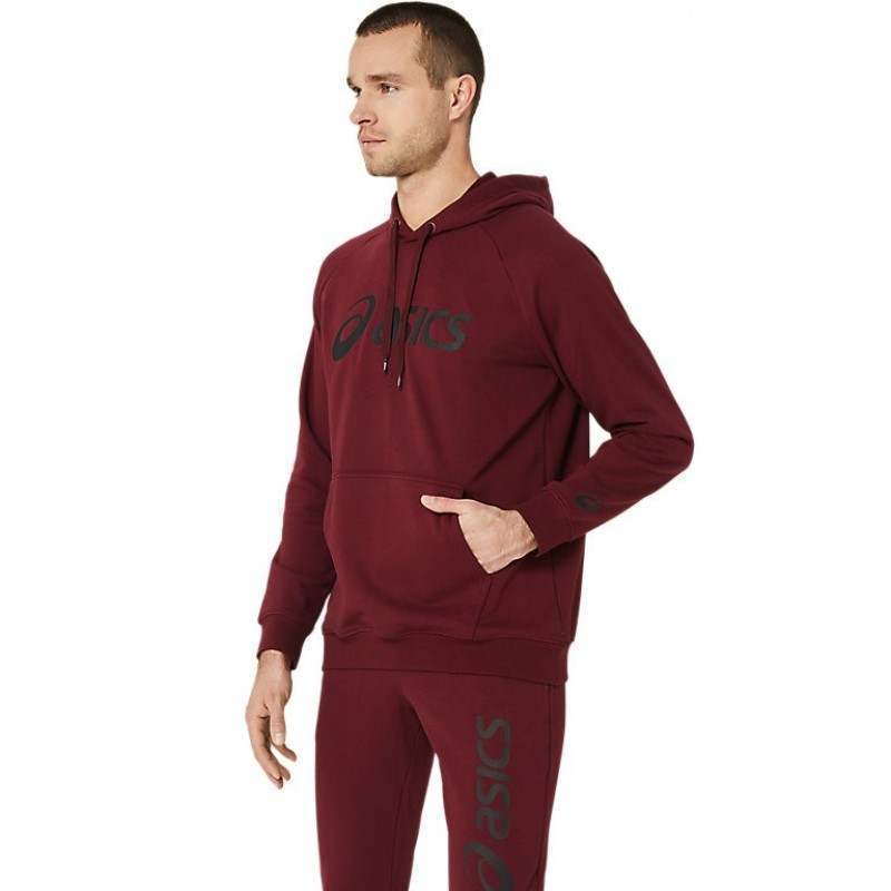 Asics Big Garnet Sweatshirt Black