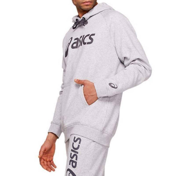 Sweatshirt Asics Large Logo cinzento claro cinzento escuro