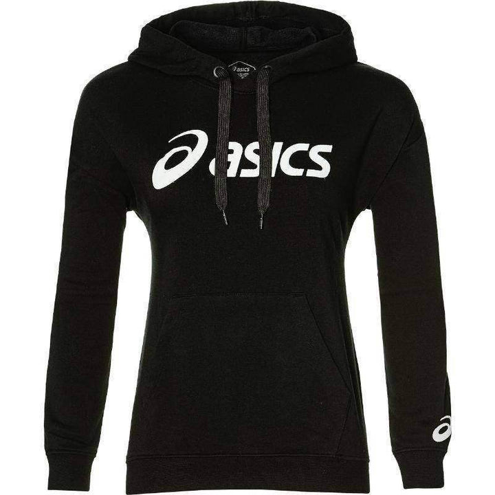 Sweatshirt Asics Big Logo preto mulher