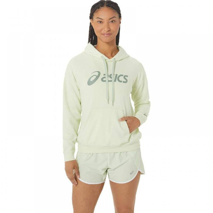 Sweatshirt Asics Large Logo verde claro mulher