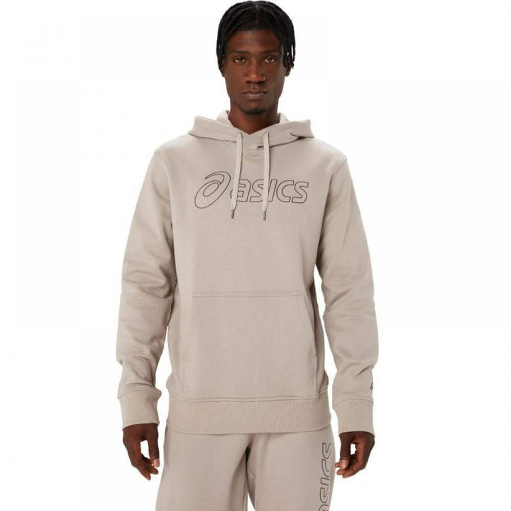 Sweatshirt Asics Moonrock bege cinzento