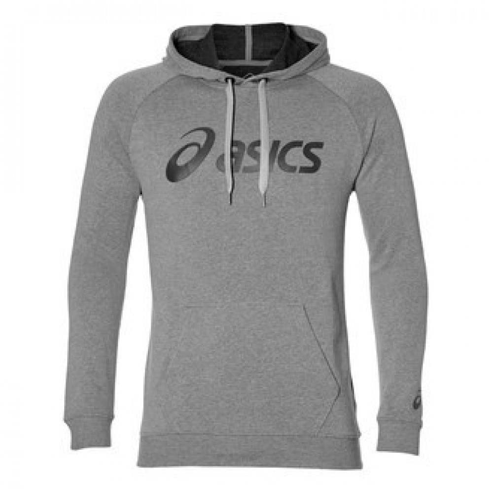 Asics Performance Big Logo Sweatshirt Grey