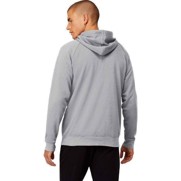 Sweatshirt Asics Performance Large Logo cinzento claro