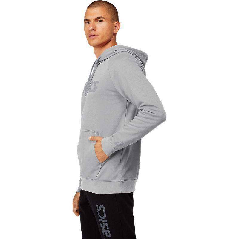 Sweatshirt Asics Performance Large Logo cinzento claro