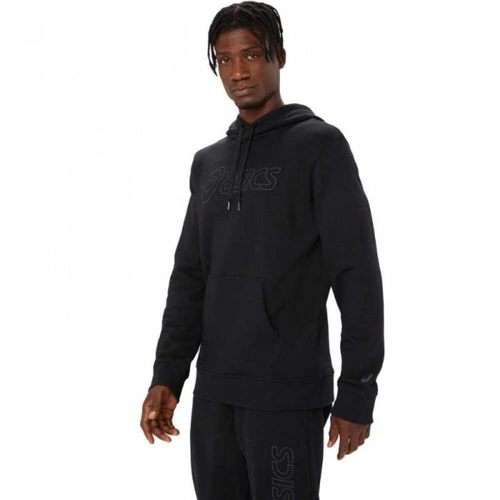 Sweatshirt Asics Performance preto cinzento