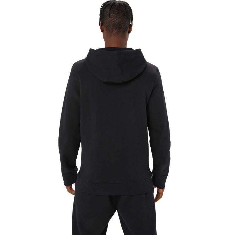 Asics Performance Sweatshirt Black Gray