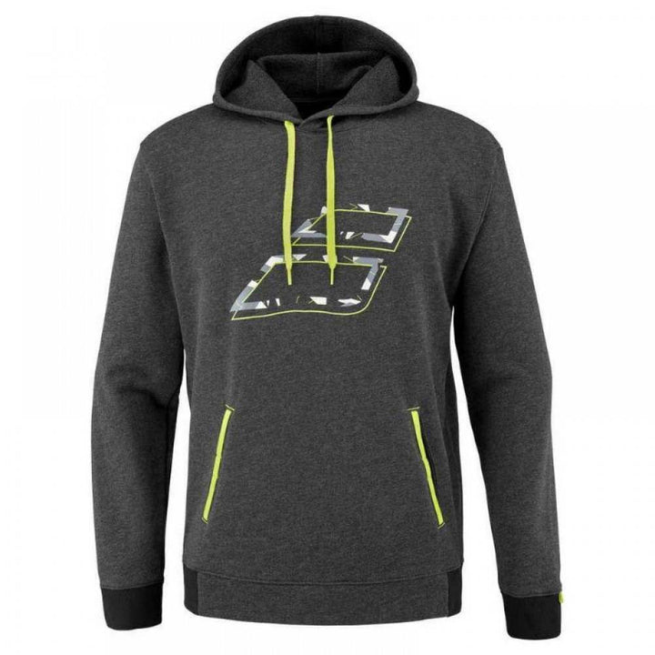 Babolat Aero Sweat Sweatshirt Black Gray