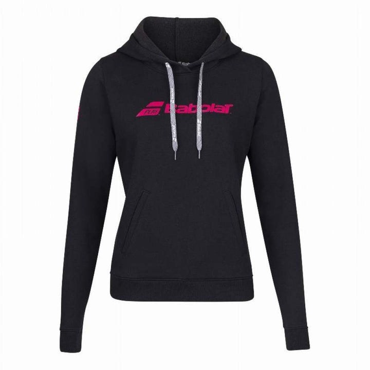 Sweatshirt Babolat Exercício preto mulher