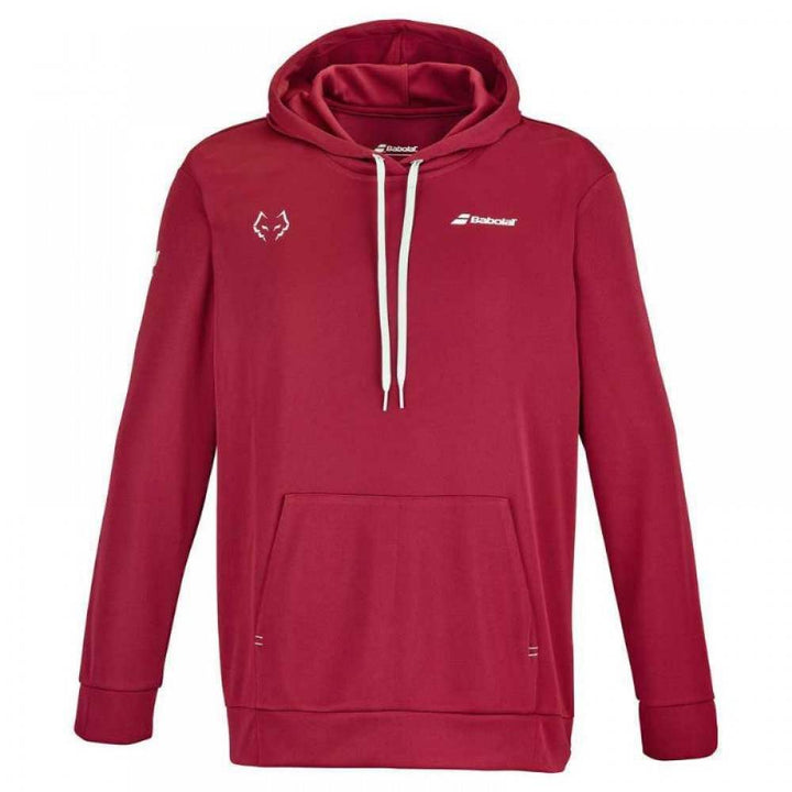 Babolat Juan Lebron Hood Red Sweatshirt