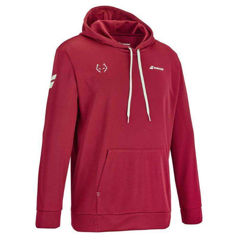 Babolat Juan Lebron Hood Red Sweatshirt