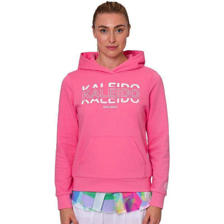 Sudadera Bidi Badu Kaleido Chill Rosa