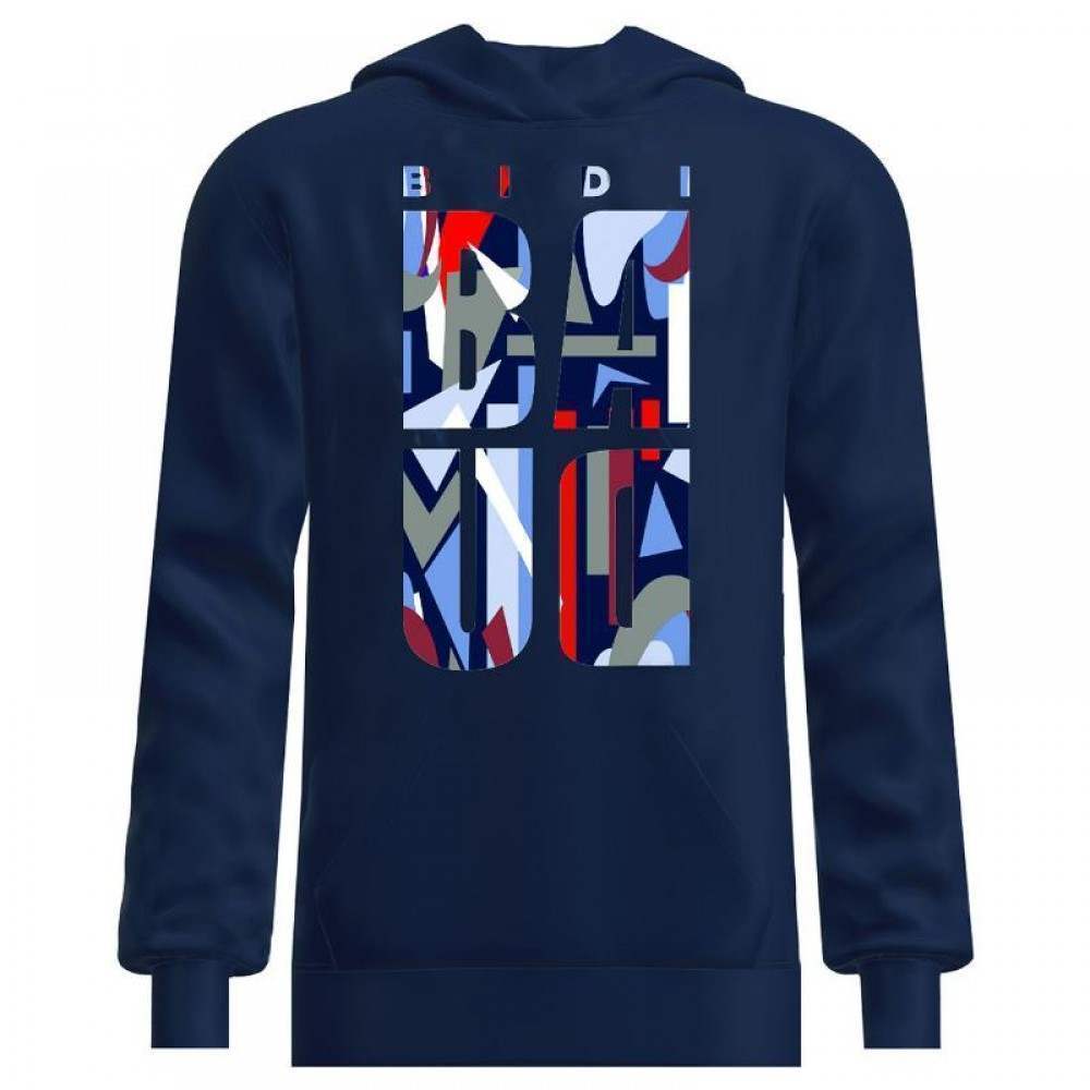 Bidi Badu New York Chill Sweatshirt Dark Blue Red