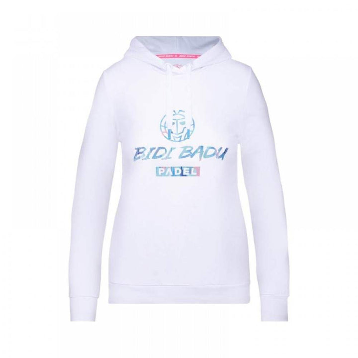 Moletom feminino branco Bidi Badu Omono