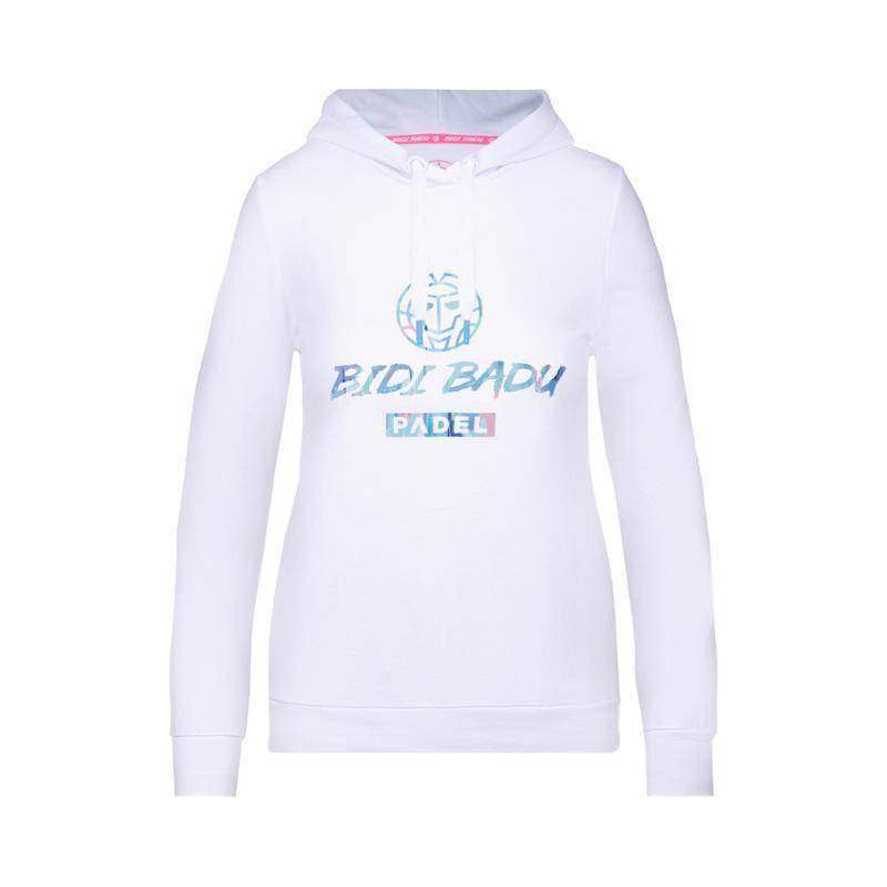 Bidi Badu Omono White Women's Sweatshirt