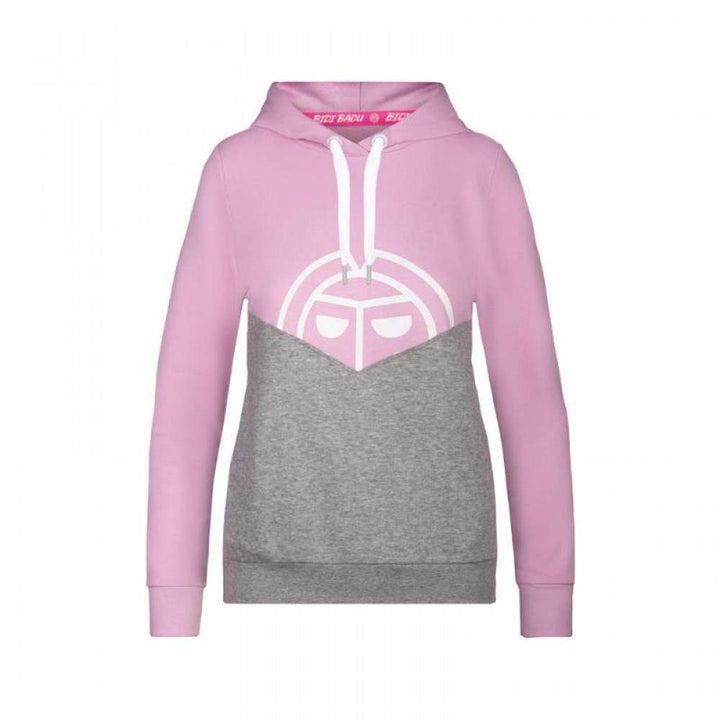 Bidi Badu Salia Pink Light Gray Sweatshirt