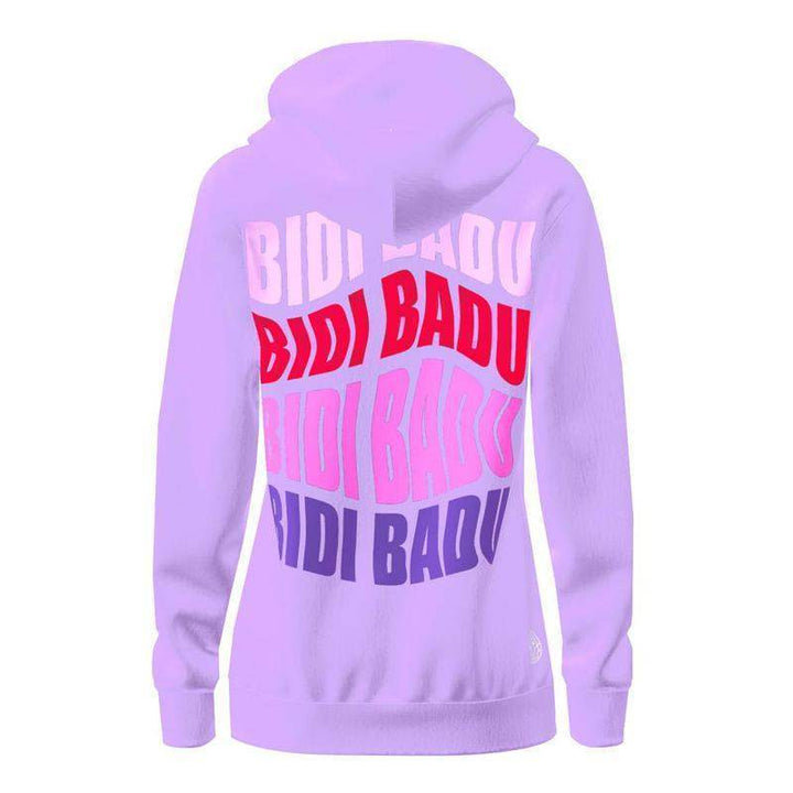 Bidi Badu Spike Chill Lilac Sweatshirt