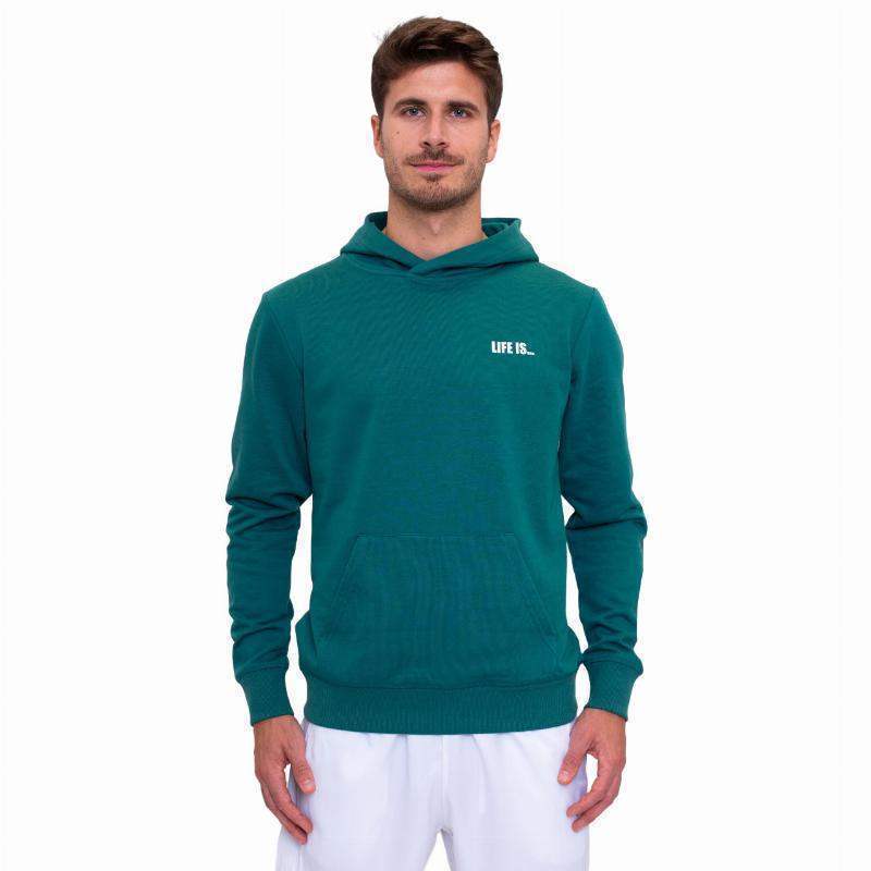 Sweatshirt Bidi Badu Spike Chill verde escuro