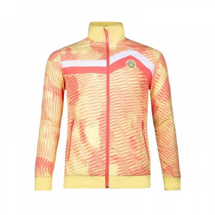 Bidi Badu Zulu Sweatshirt Light Yellow Coral