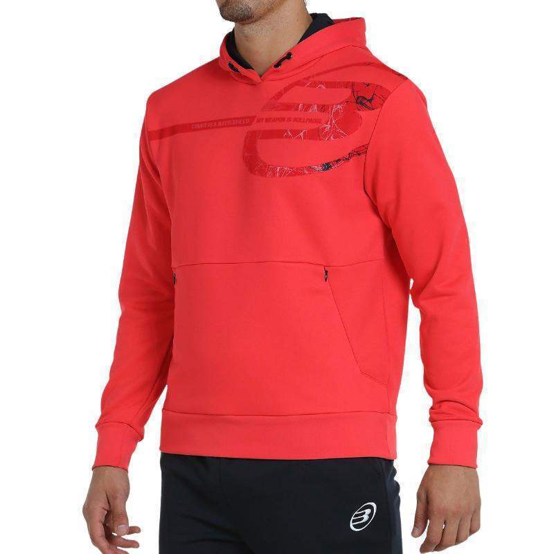 Bullpadel Baiona Raspberry Sweatshirt