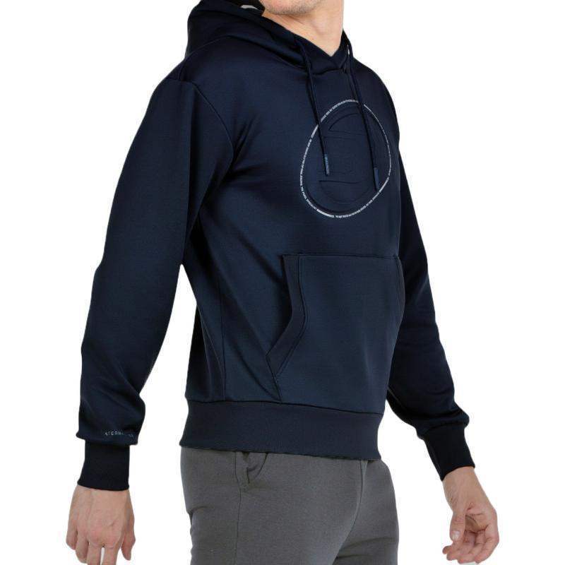 Bullpadel Baltar Navy Blue Sweatshirt