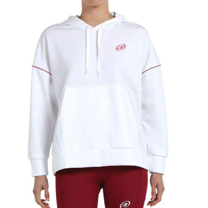 Bullpadel Eluis White Sweatshirt