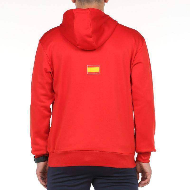 Bullpadel FEP Enrio Red Sweatshirt