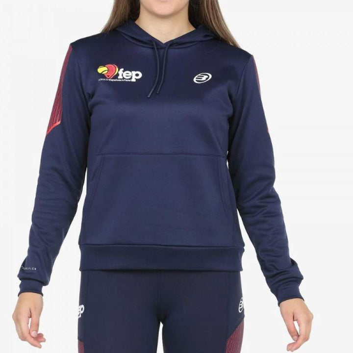 Sweatshirt Bullpadel FEP Evoca Azul Marinho