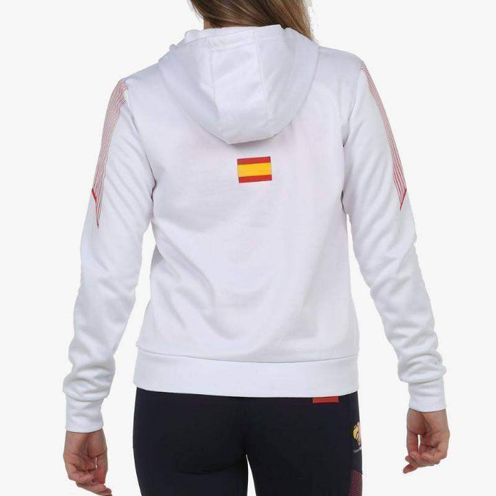 Bullpadel FEP Evoca White Sweatshirt